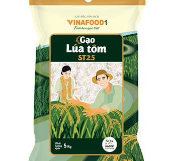 Gạo Lúa Tôm ST25