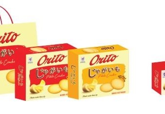 Bánh Cracker khoai tây ORITO