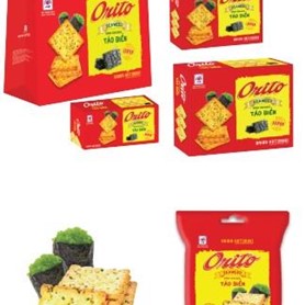 Bánh Cracker tảo biển ORITO