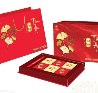 Hộp trung thu Minh Nguyệt - Tâm An