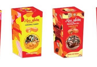 Kẹo nhân: Hoa quả, Caramen, Socola, Tổng hợp