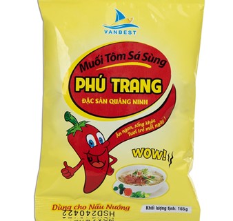 Muối Tôm Sá Sùng Phú Trang Vanbest