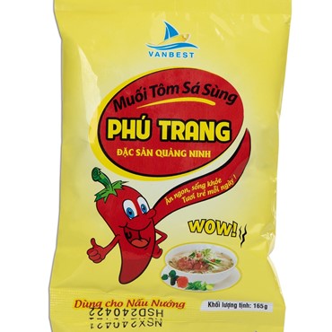 Muối Tôm Sá Sùng Phú Trang Vanbest