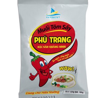 Muối tôm sấy Phú Trang Vanbest