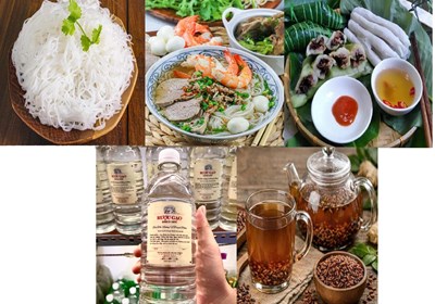 PHẦN I: BÀI 4: CÁC SẢN PHẨM ĐƯỢC LÀM TỪ GẠO THƯỜNG