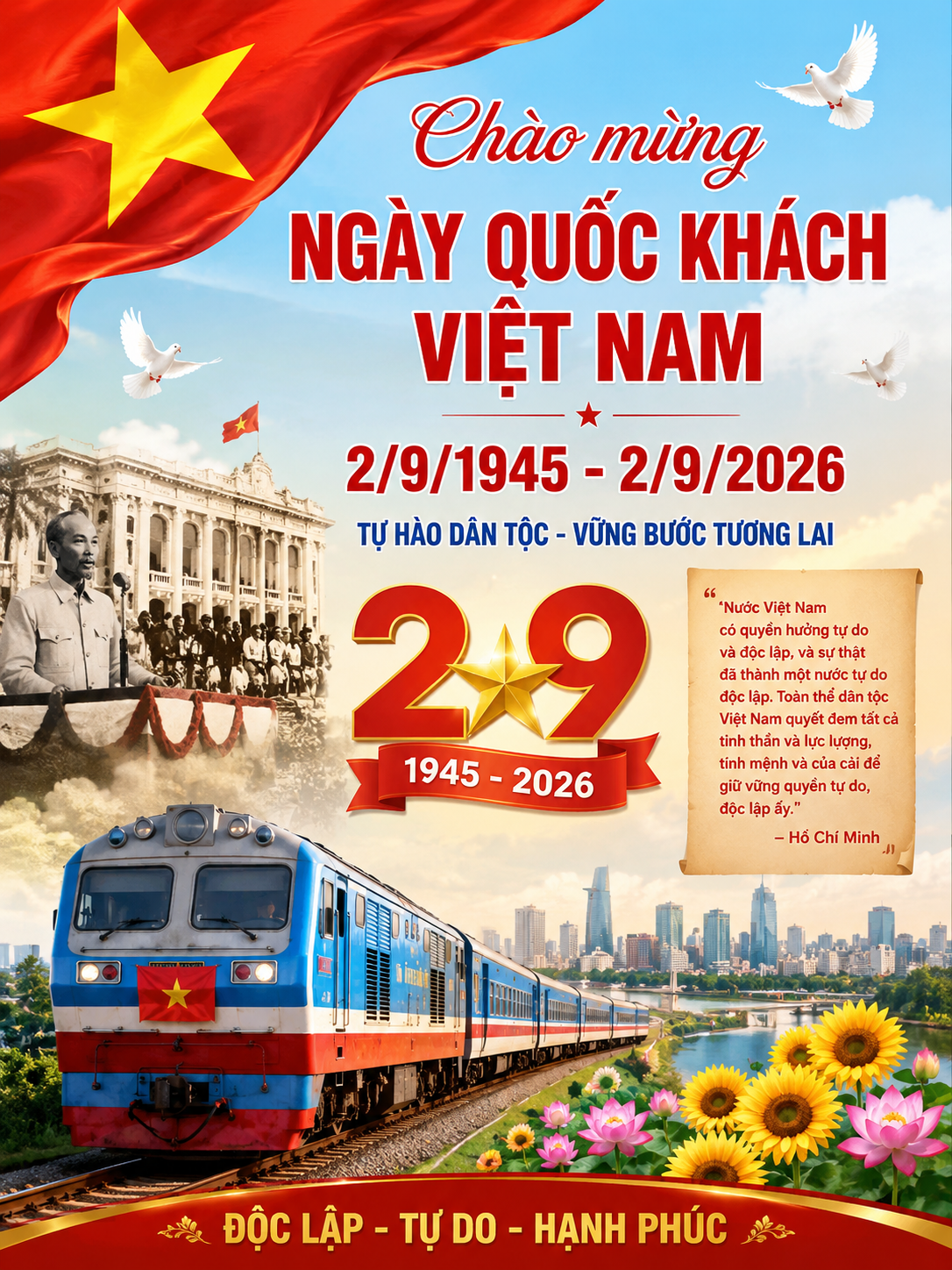 81 NĂM QUỐC KHÁCH: Lãnh đạo Đảng, Nhà nước vào Lăng viếng Chủ tịch Hồ Chí Minh