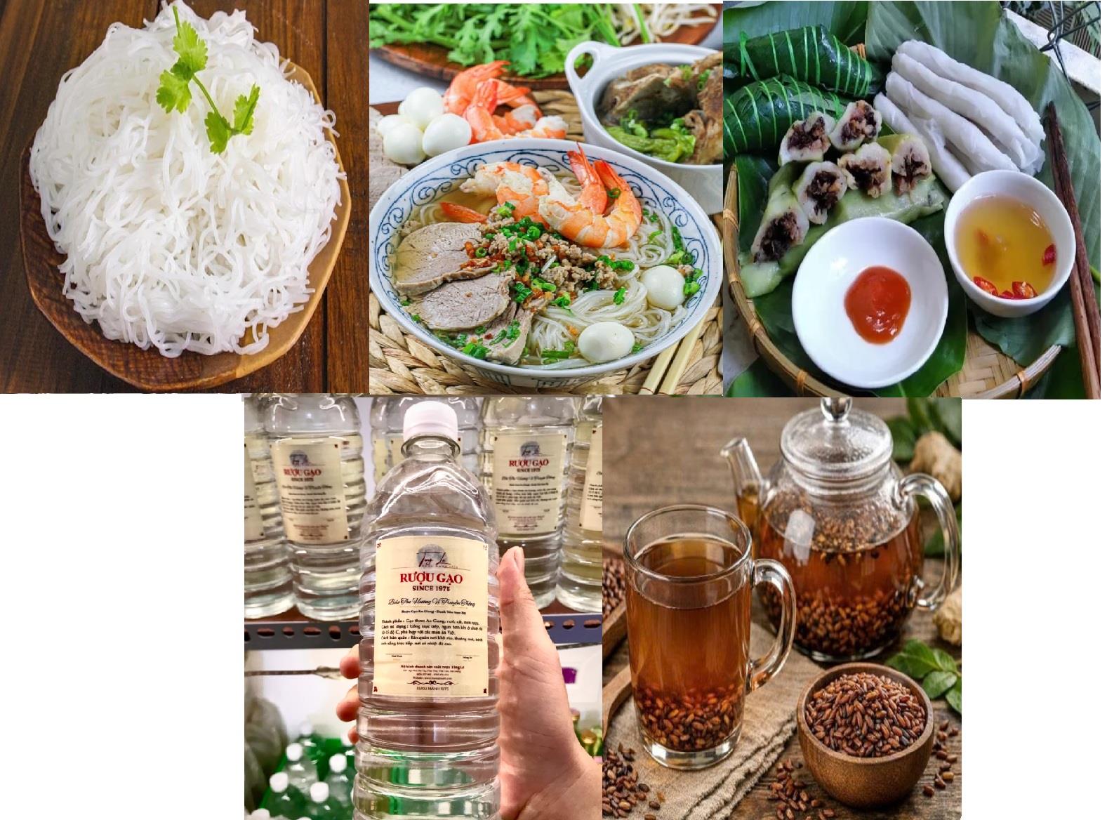 PHẦN I: BÀI 4: CÁC SẢN PHẨM ĐƯỢC LÀM TỪ GẠO THƯỜNG